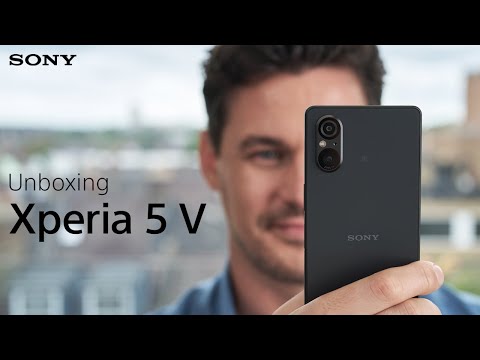 Unboxing: Sony Xperia 5V