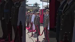 Figueirido acogió la conmemoración del 58 aniversario de la Brilat #Pontevedra #Brilat #ejército