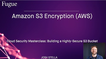 Amazon S3 Encryption (AWS)