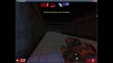 UDK map: Blockfort alpha5