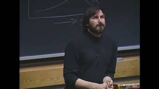 Steve Jobs @ MIT 1992 - 'What's the most important thing that you personally learned at Apple...?'