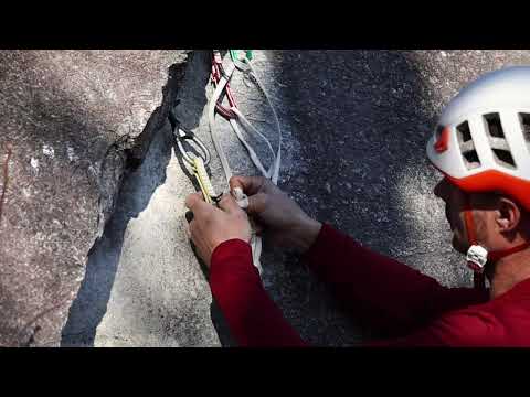 A couple ways to "re-equalize" your climbing anchor. Tips from an IFMGA Mountain Guide.
