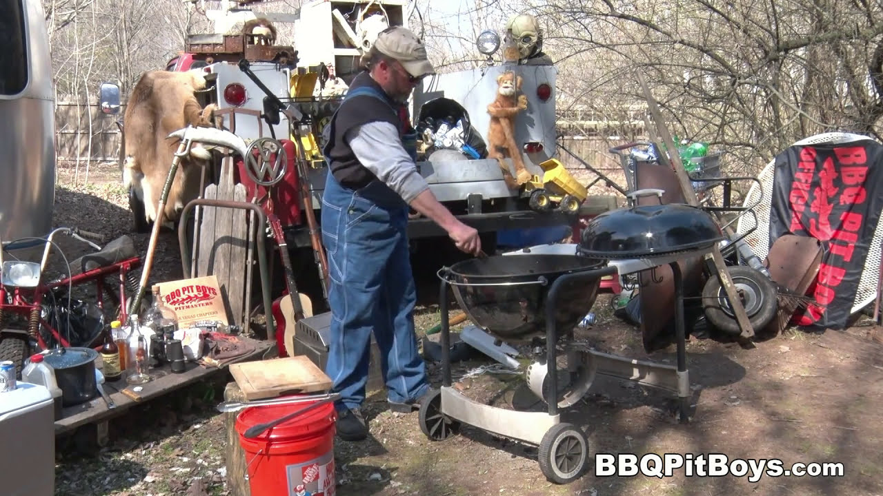 How to grill Junkyard Steak | Recipe | BBQ Pit Boys