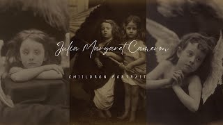 Julia Margaret Cameron children portrait#portrait photography #albumen print #large format camera