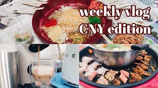 weekly vlog • Chinese New Year celebrations ???