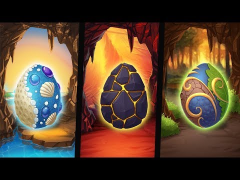 Dragon Eggs Surprise