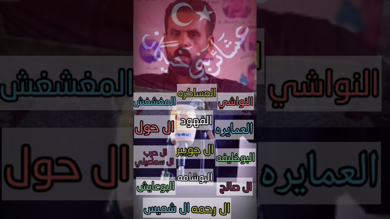 جديد||الشاعر صلاح الحرباوي||بحق عشائر بني خيكان ||2024||