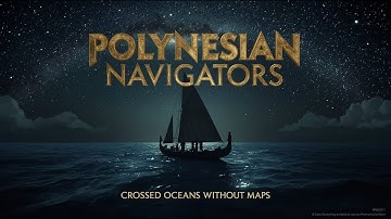 Fall Asleep to the ENTIRE Story of Polynesian Navigators Who Crossed Oceans Without Maps