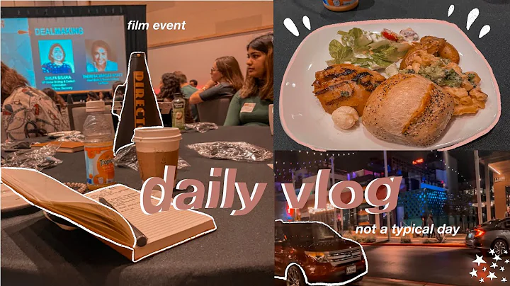 College Diaries: film event + dinner