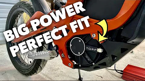 Worlds Fastest Surron | Torp TM25 | TC1000 install