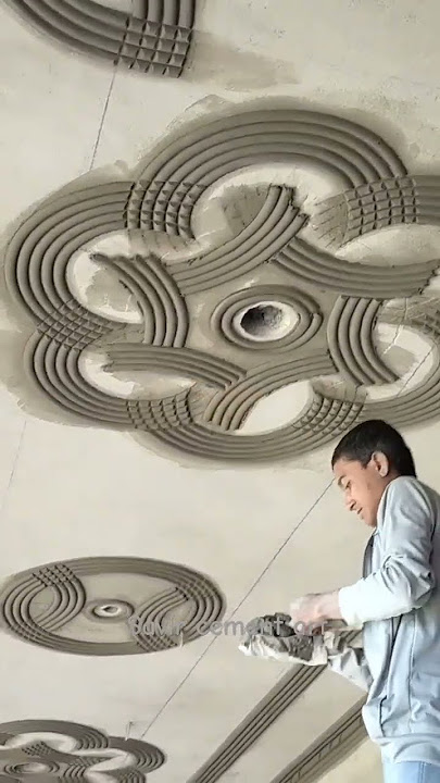 ceiling designs। cement pop design। pop design #designer #design #himachal  #youtubeshorts #art