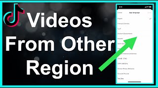 How To See TikTok Videos From Another Region/Country