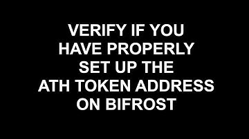 3rd Elysian $ELS Snapshot Completed How To Add Athena Airdrop $xATH To Bifrost & Metamask Wallets
