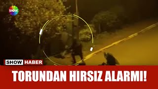 Mahallede Hırsız Alarmı
