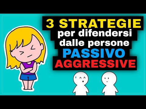 Video: 3 modi per essere più aggressivi