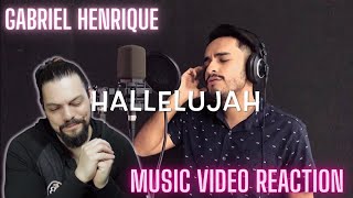 Gabriel Henrique - Hallelujah  - First Time Reaction   4K