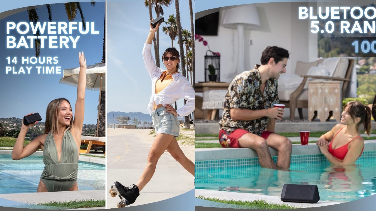 5 Loudest Outdoor Bluetooth Speakers 2022 Bluetooth Speaker Best