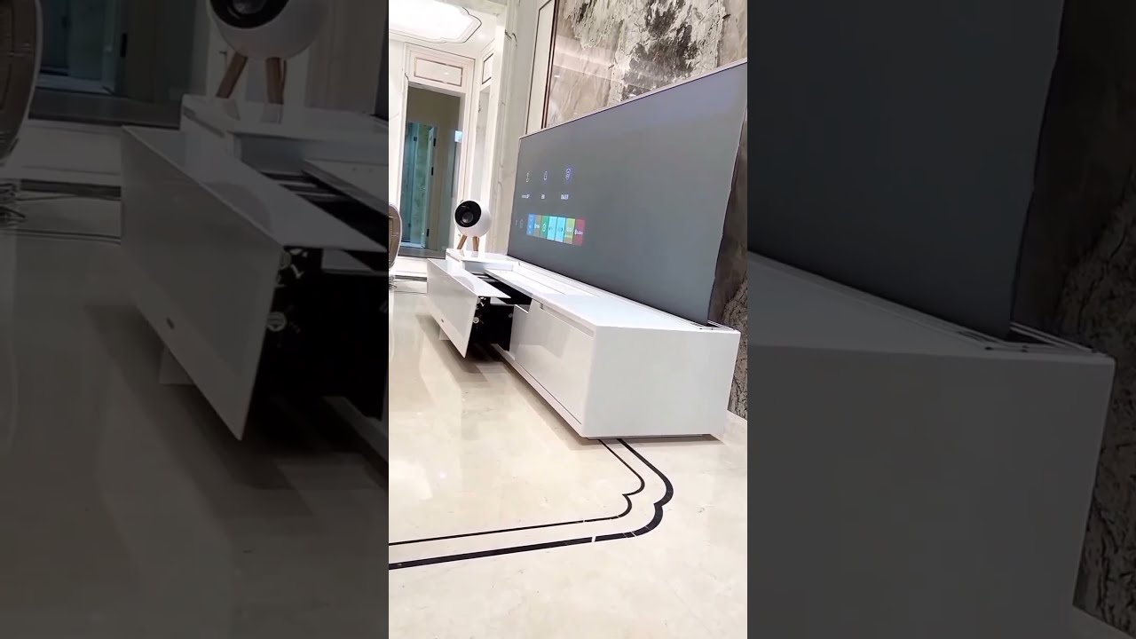 LASER TV Laser Hometheater Techtrends Gamingsetup