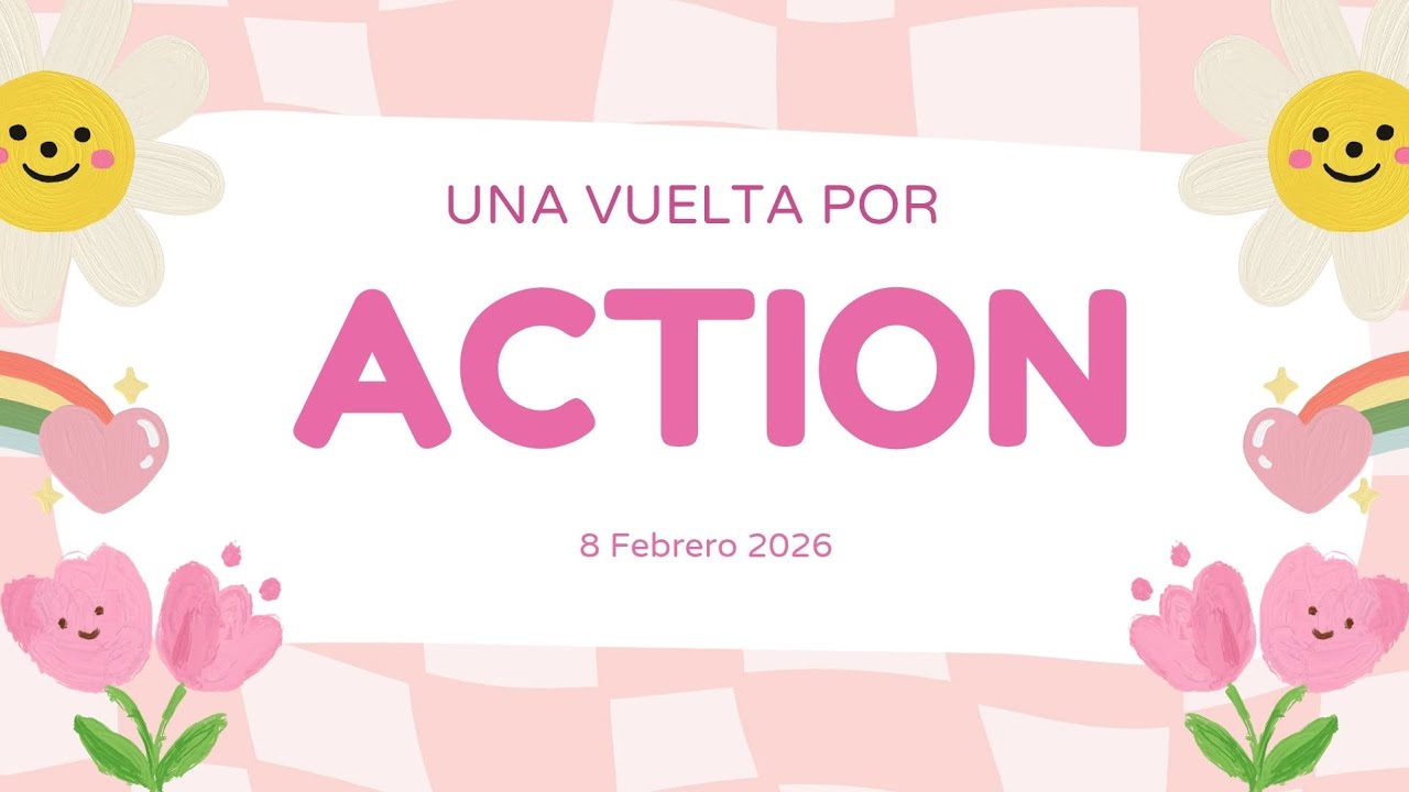 Una vuelta por Action (8 Febrero 2026)