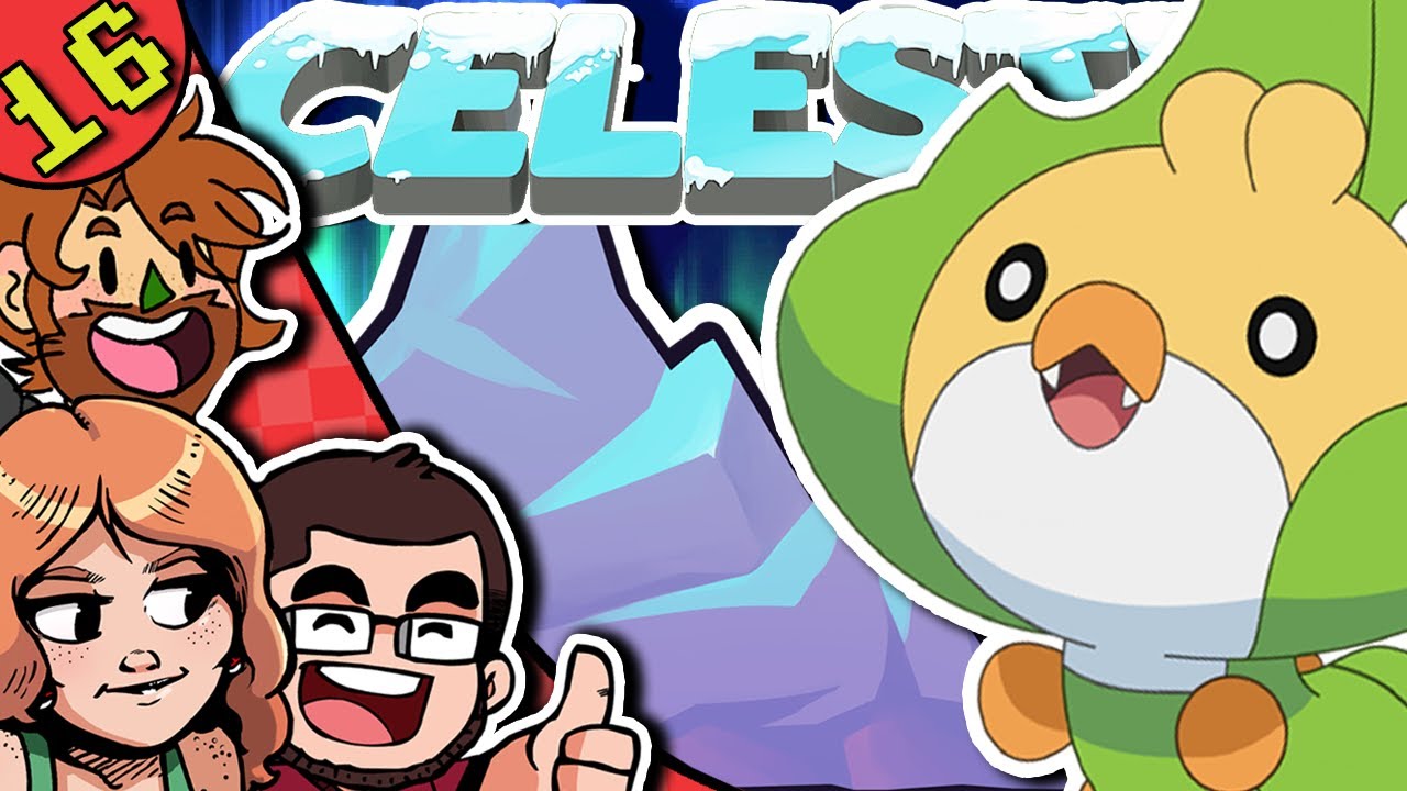 He's Very Dangerous | Celeste Blind Playthrough | Chapter 7 The Summit ...