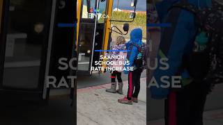 Saanich school bus fees could be skyrocketing