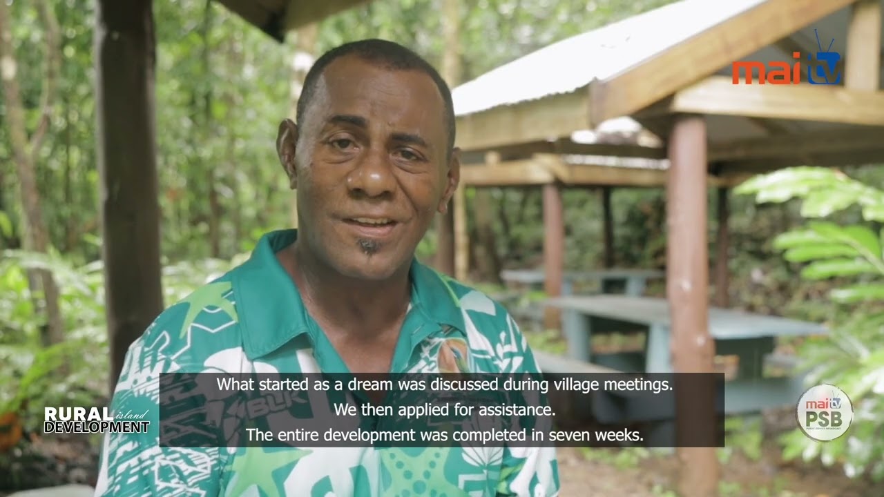 Rural Island Development Episode 9. Savumoli stream bubble eco adventure, Lutu Naitasiri.