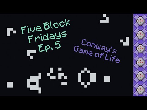 Conway's Game of Life using just 5 Commands