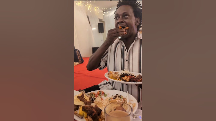 UTACHEKA SANA" STEVE MWEUSI NDO KULA GANI SASA HUKU" AMEENDA KWENYE IFUTARI YA NIFFER KUTUAIBISHA!