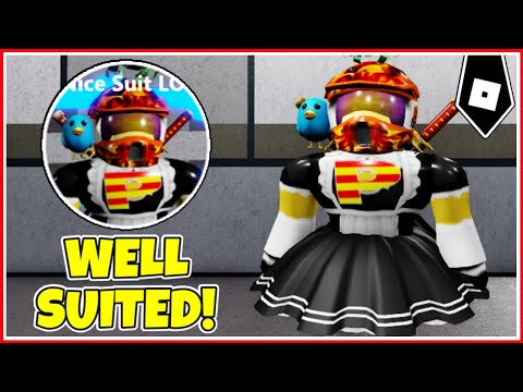 How to get "WELL SUITED" BADGE + MAID PGHLFILMS MORPH/SKIN in PIGGY RP FILM ROLEPLAY! - ROBLOX