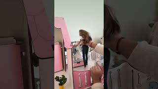 Barbie’s Perfect Morning in Her Dollhouse #dollhouse #toyhouse #BarbieDollhouse #BarbieHouse