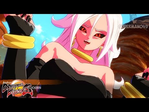 dragon ball fighterz combos gohan Android 21 Eats Cell And Frieza! - Dragon Ball FighterZ Story Super Warrior Arc Part.4