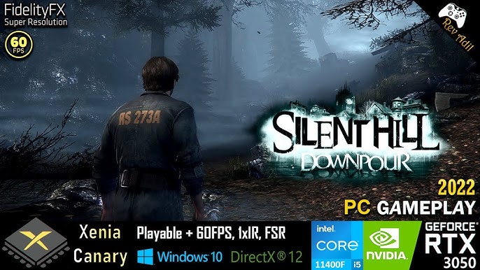 Silent Hill - Zero ROM - PSP Download - Emulator Games