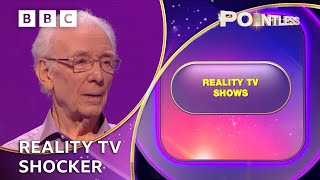 Reality TV Shockers | Pointless