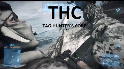 Battlefield 3: Endgame First time playing CTF (funny first flag grab)