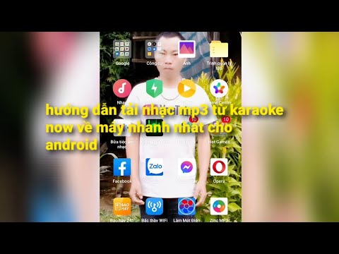 Hướng dẫn tải nhạc mp3 từ karaoke now về điện thoại