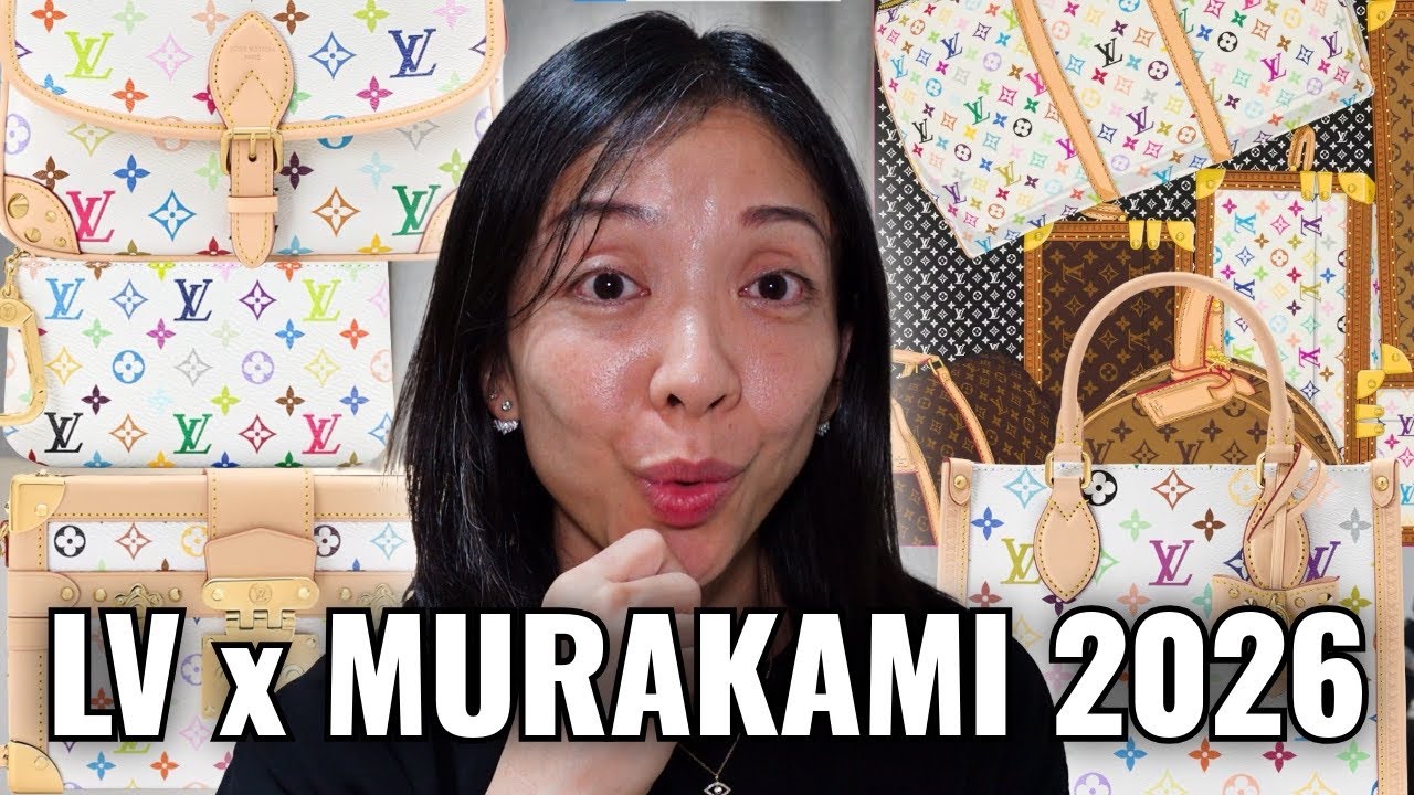LV x Murakami 2026* Let's Take A Look | Kat L - YouTube
