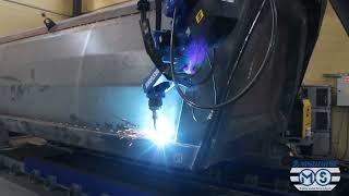 : Tipper Body Robot Welding