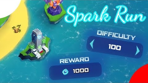 Spark Run difficulty 100 | Angry Birds: Transformers