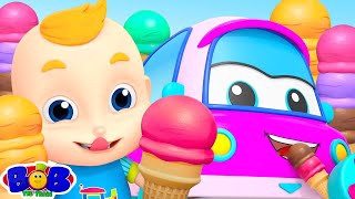 ice cream song a tasty tune for kids more nursery rhymes by bob the train