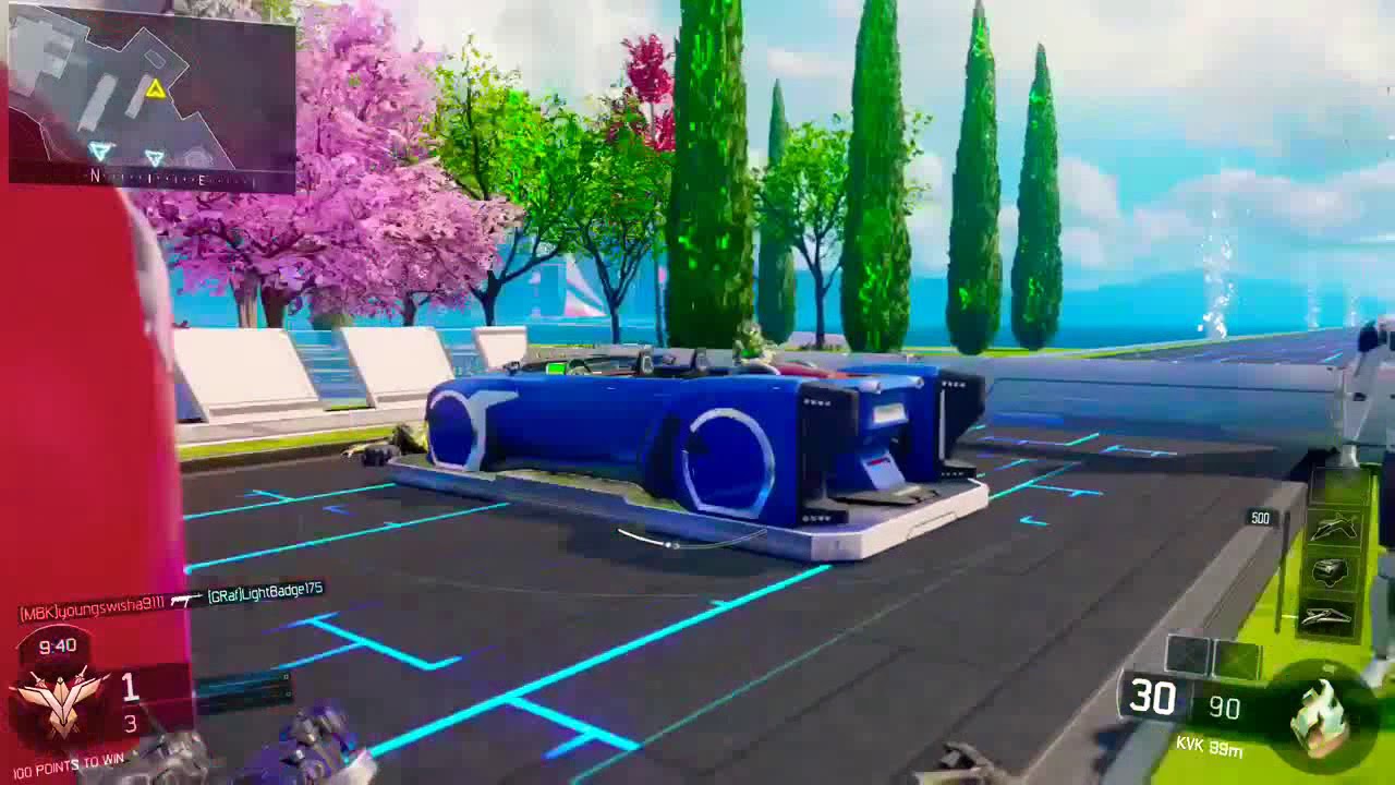 Kvk vs Kn44 DLC weapon face off part1