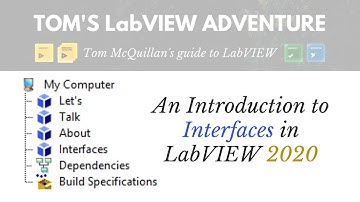 An Introduction to Interfaces in G 🌟LabVIEW 2020 🌟 (OOP)
