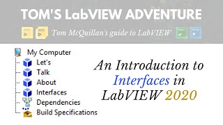 LV-200 LabVIEW™ I/O Interface Lab