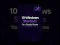 Top 10 Window Shortcuts That will Save You Time ⏰️ #windows #tech #technology