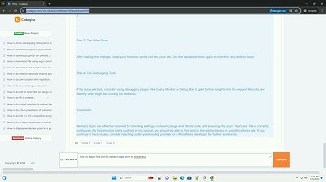 how to easily find and fix redirect loops error in wordpress