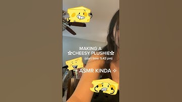 Making Cheesy Plushie yum yum #inanimateinsanity #objectshow #objectshows objectshowcommunity