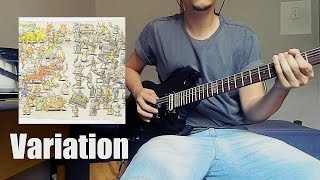 Dance Gavin Dance - Variation [GUITAR COVER]
