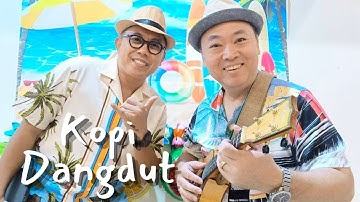 Kopi Dangdut - Daniel Purnomo Ukulele, Rudy Djoe Vocal Hawaiian Night Singapore Live Music