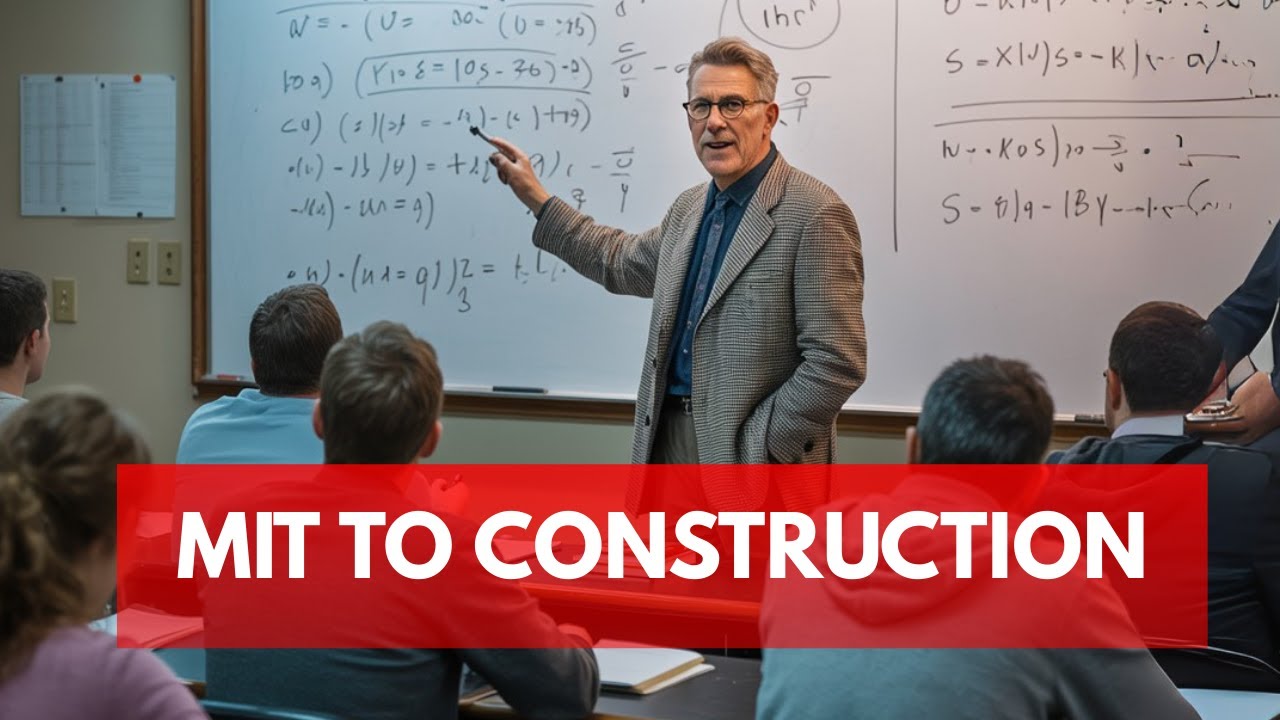 MIT Graduate Worked Construction — Until Someone Asked Why He Chose Community College