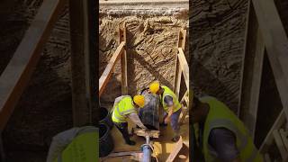 Famous The construction process of rainwater pipe jacking Profile