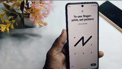moto g85 5g screen lock fingerprint setting | moto g85 me screen lock fingerprint kaise lagaye